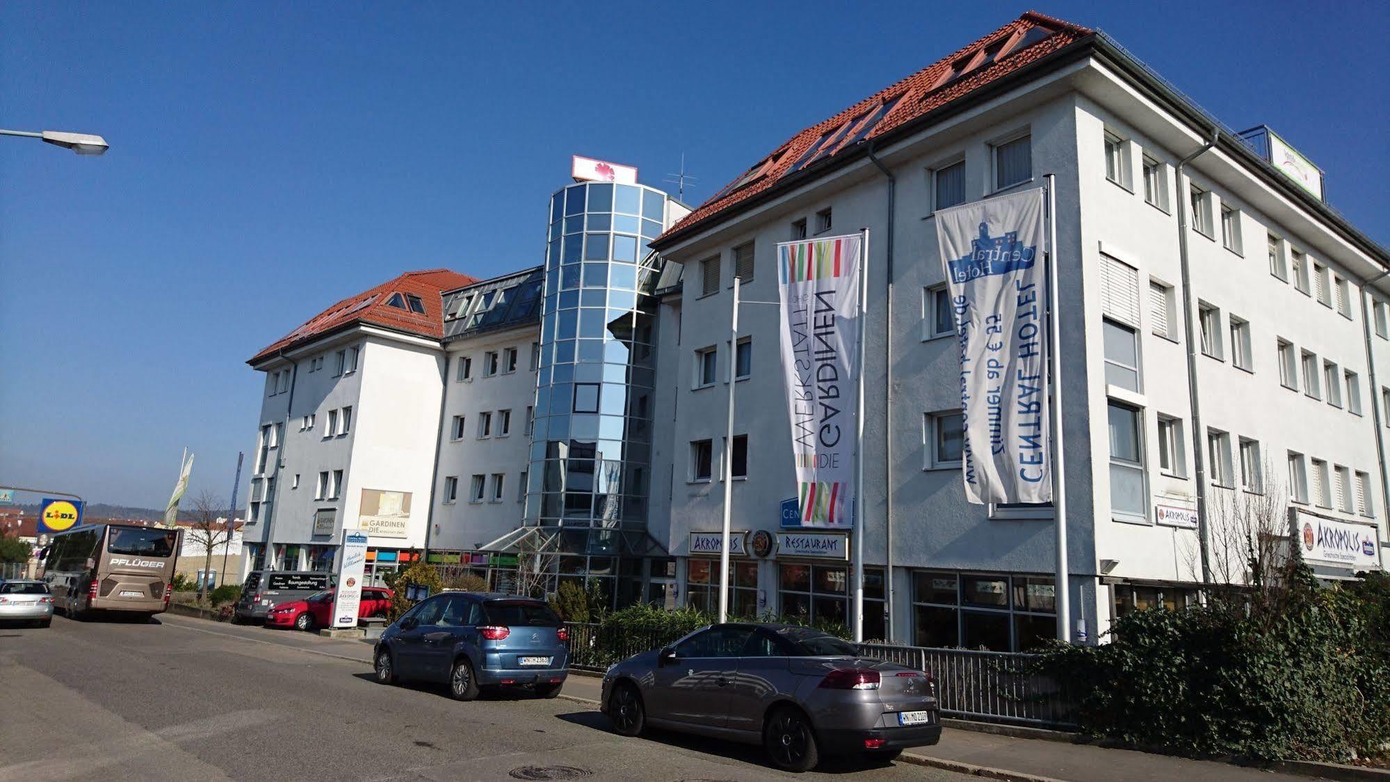 Central Hotel Winnenden Buitenkant foto